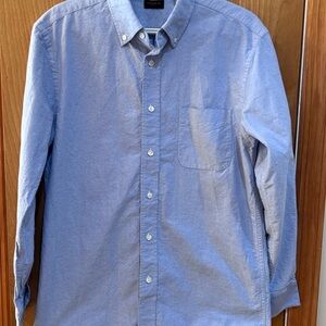 Women’s Coach Blue Casual Button Down Shirt